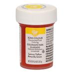 Wilton Kleurstof Gel Geel 28g, Verzenden, Nieuw