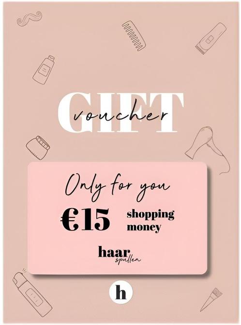 Cadeaubon Mannen T.w.v. 50 euro, Sieraden, Tassen en Uiterlijk, Uiterlijk | Haarverzorging, Overige typen, Nieuw, Ophalen of Verzenden