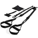 VirtuFit Suspension Trainer met Opbergtas - Zwart, Sport en Fitness, Fitnessmaterialen, Verzenden, Nieuw