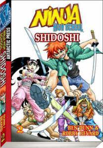 Ninja high school: Shidoshi by Robby Bevard (Paperback), Boeken, Overige Boeken, Gelezen, Verzenden