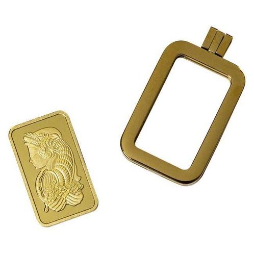 10 gram - Goud - 10 grams 9999 Gold Bar PAMP Suisse Lady, Postzegels en Munten, Edelmetalen en Baren