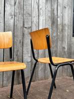 Stapelbare Elbe kantinestoelen uit de jaren ’70 | 75 stuks, Vergader- of Presentatieruimte, Ophalen of Verzenden, Gebruikt, Stoel
