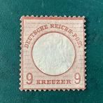 Duitse Rijk 1872 - 9 Kreuzer grote Brutschield in schaduw, Postzegels en Munten, Postzegels | Europa | Duitsland, Gestempeld