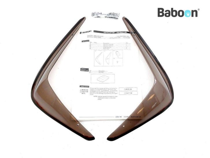 Windgeleiders Suzuki AN 400 Burgman 2001-2002 (AN400), Motoren, Onderdelen | Suzuki, Gebruikt, Verzenden