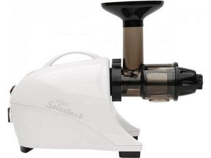 Tribest SoloStar 4 - Horizontale slowjuicer - Lager, Witgoed en Apparatuur, Juicers, Nieuw, Verzenden