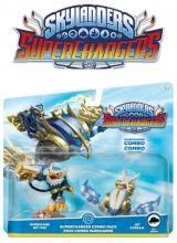 Hurricane Jet-Vac + Jet Stream Skylanders Supercharged Combo, Spelcomputers en Games, Games | Nintendo Wii U, Zo goed als nieuw