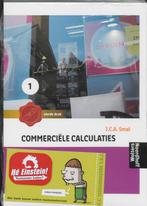 Commerciele calculaties I  uitwerkingen druk 4 9789001800055, Boeken, Schoolboeken, Verzenden, Zo goed als nieuw