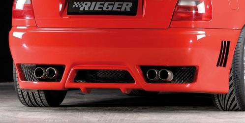 Rieger achterbumper | A4 (B5): 11.94-98, 99-12.00 - Avant |, Auto-onderdelen, Carrosserie en Plaatwerk, Nieuw, Audi, Verzenden