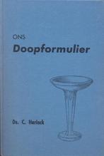 Harinck, Ds. C.-Ons Doopformulier, Verzenden, Gelezen
