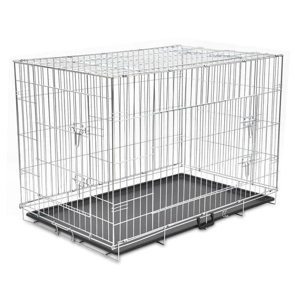 Hondenbench XXL | Gebruikt | 60% Korting, Dieren en Toebehoren, Hondenhokken, 65 tot 100 cm, 110 cm of meer, Nieuw, Hondenkennel