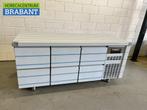 RVS Coreco Premium koelwerkbank 6 laden 1/1 gastronorm 179,5, Zakelijke goederen, Horeca | Keukenapparatuur, Ophalen of Verzenden