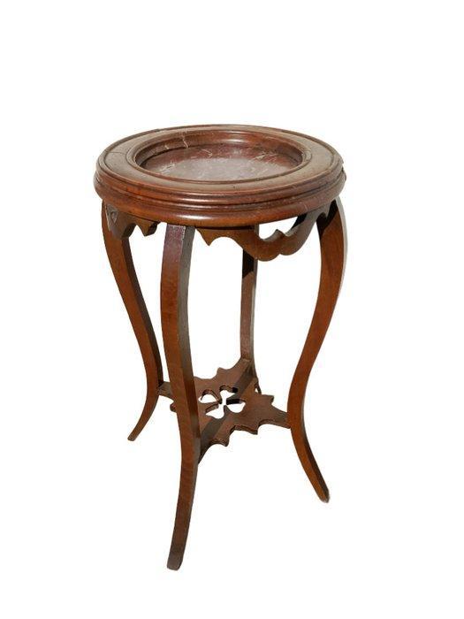 Bijzettafel - Hout, Marmer, Antiek en Kunst, Curiosa en Brocante