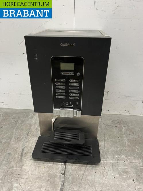 RVS Animo OptiVend 32 TS NG koffiemachine 230V Horeca, Zakelijke goederen, Horeca | Keukenapparatuur, Gebruikt, Ophalen of Verzenden