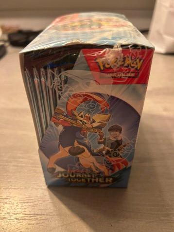 Pokémon - 2 Booster box - Scarlet & Violet Journey Together beschikbaar voor biedingen
