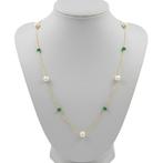 Zonder Minimumprijs - Halsketting - 18 karaat Geel goud, Sieraden, Tassen en Uiterlijk, Kettingen, Nieuw