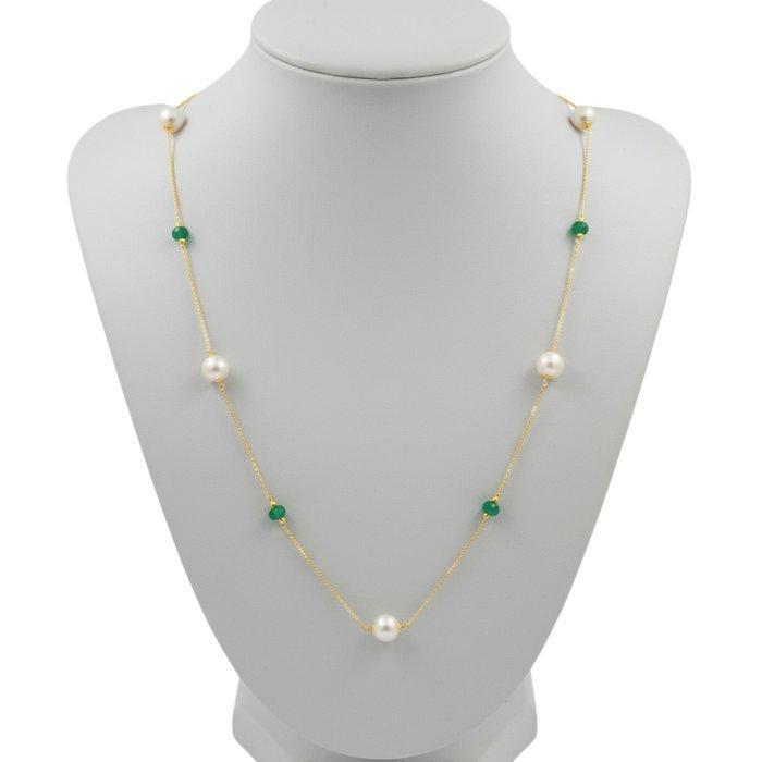 Zonder Minimumprijs - Halsketting - 18 karaat Geel goud, Sieraden, Tassen en Uiterlijk, Kettingen