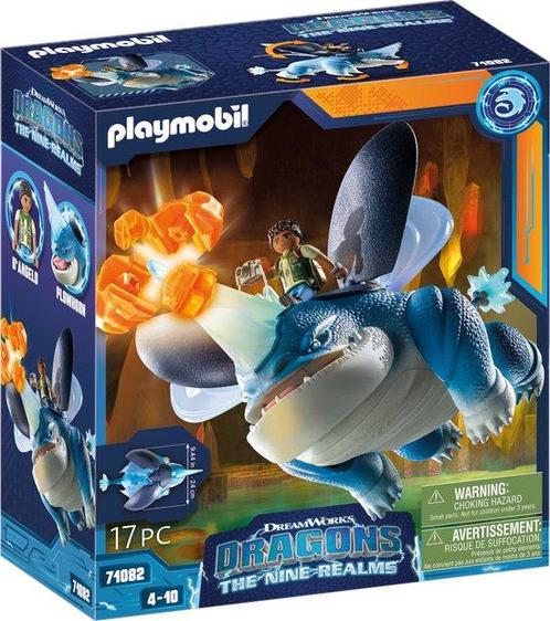 PLAYMOBIL How To Train Your Dragon Dragons: The Nine Realms, Kinderen en Baby's, Speelgoed | Overig, Verzenden