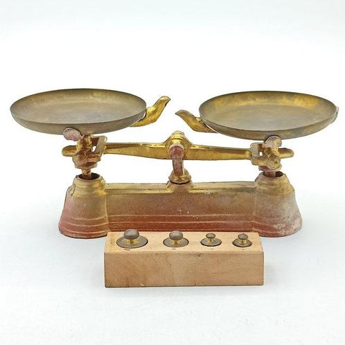 Balans of weegschaal - Messing, Antiek en Kunst, Curiosa en Brocante