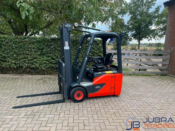 Linde E14-02 Elektrische Heftruck | 2016 | 5613U | 1.4T | 46, Zakelijke goederen, Machines en Bouw | Heftrucks en Intern transport
