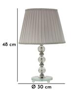 TAFELLAMP TOLLY CM Ø 30x48, Huis en Inrichting, Lampen | Tafellampen, Ophalen of Verzenden, Nieuw