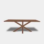 Tafel Boomstam eikenhout  Matrix hout  260x100, Huis en Inrichting, Tafels | Eettafels, Nieuw