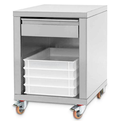 Onderstel | Pizzapletters | Open + Lade (EN600x400) | Wielen, Zakelijke goederen, Horeca | Keukenapparatuur, Nieuw in verpakking