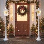 2dekans | Coast Verlichte Kerstlichtkolom 185 cm –, Diversen, Ophalen of Verzenden, Zo goed als nieuw