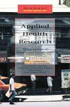 Applied Health Research Manual 9789055891917, Boeken, Wetenschap, Zo goed als nieuw