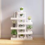 vidaXL Plantenstandaard 85x25x109,5 cm massief grenenhout, Verzenden, Nieuw