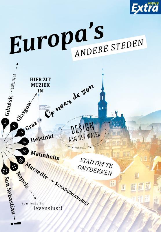 Europas andere steden / ANWB extra 9789018047580 MairDumont, Boeken, Reisgidsen, Zo goed als nieuw, Verzenden
