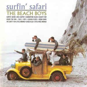 cd - The Beach Boys - Surfin Safari / Surfin U.S.A., Cd's en Dvd's, Cd's | Overige Cd's, Zo goed als nieuw, Verzenden