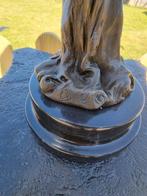 Beeld, Bronze XL Fairy - 49 cm - Brons, Marmer, Antiek en Kunst