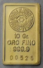10 gram goudbaar Sempsa JP met certificaat LBMA, Postzegels en Munten, Edelmetalen en Baren, Verzenden, Goud