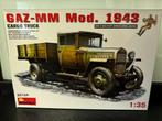 Miniart 1/35 GAZ-MM-Mod. 1943 35134, Overige merken, 1:32 tot 1:50, Nieuw, Ophalen of Verzenden