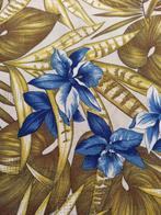 A211 - 280 x 140 cm - Bellissimo tessuto in puro lino,, Antiek en Kunst