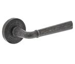 Intersteel deurklink bellevue op rozet oud grijs, Verzenden, Nieuw