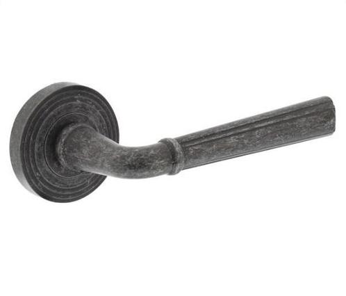 Intersteel deurklink bellevue op rozet oud grijs, Doe-het-zelf en Verbouw, Hang- en Sluitwerk, Verzenden