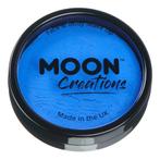 Moon Creations Pro Face Paint Cake Pots Royal Blue 36g, Hobby en Vrije tijd, Feestartikelen, Verzenden, Nieuw