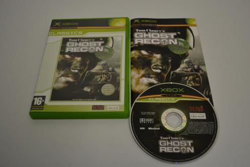 Ghost Recon (XBOX), Spelcomputers en Games, Games | Xbox Original, Zo goed als nieuw, Verzenden