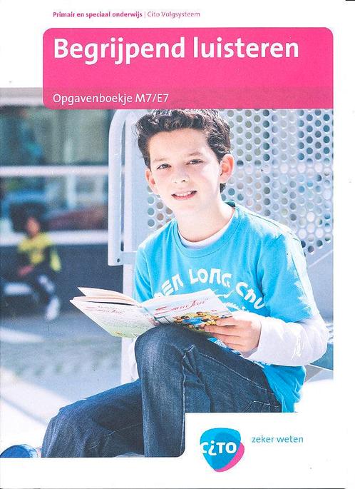 CITO/LOVS (2008) Begrijpend Luisteren Opgavenboekje M7/E7 (p, Boeken, Schoolboeken, Nieuw, Verzenden