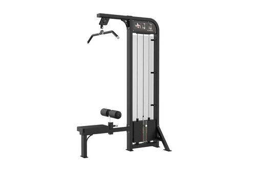 C20 | GYMFIT LAT PULLDOWN | CUSTOM-LINE | NIEUW, Sport en Fitness, Fitnessmaterialen, Overige typen, Ophalen of Verzenden