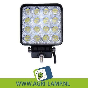 LED Werklamp 48 Watt, 12V 24V 48w Budget_versie beschikbaar voor biedingen