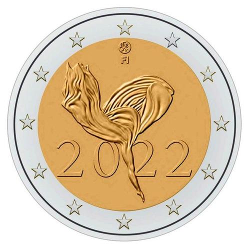 Finland 2 Euro Ballet 2022, Postzegels en Munten, Munten | Europa | Euromunten, Verzenden
