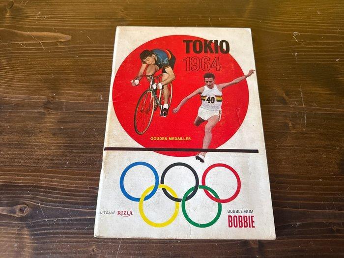 Rizla Olympic Games Tokyo 1964 Compleet album - Good (GD), Verzamelen, Stickers