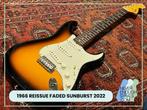Fender Custom Shop 66 NOS Stratocaster 2022 Faded Sunburst, Muziek en Instrumenten, Snaarinstrumenten | Gitaren | Elektrisch, Nieuw
