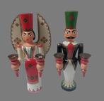 Kerstbeeldje ornament (2) - Lichterengel - Lichterbergmann, Diversen, Kerst, Nieuw