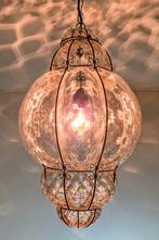 Plafondlamp - Glas, Metaal - Grootste Venetiaanse stijl, Antiek en Kunst