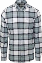 Barbour Shirt Lewis Tailored Northshore Tartan maat M Heren, Kleding | Heren, Overhemden, Verzenden, Nieuw, Grijs, Barbour