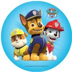 Decoratie Sheet Paw Patrol Ø20cm, Hobby en Vrije tijd, Taarten en Cupcakes maken, Verzenden, Nieuw
