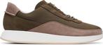 Clarks Originals Kiowa Pace Heren Sneakers - Olive Combi -, Nieuw, Verzenden